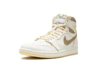 Air Jordan 1 Retro High OG ‘Craft Vibrations Of Naija’ Sneakers - FD8631-100 - Best Replica Ret Sneaker Sites