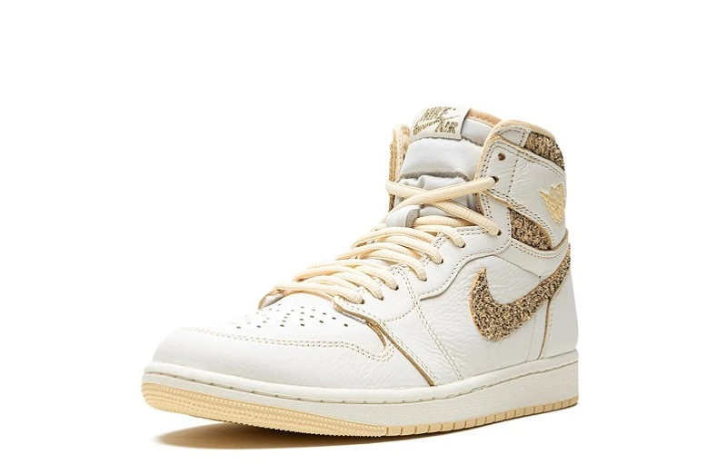 Air Jordan 1 Retro High OG ‘Craft Vibrations Of Naija’ Sneakers - FD8631-100 - Best Replica Ret Sneaker Sites