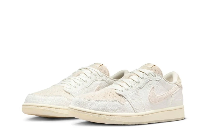 Chris Paul x Jordan 1 Retro Low OG Golf Give Them Flowers Reps - FZ0455-200 | Best Replica Ret Sneaker Sites At Retsneakers.com