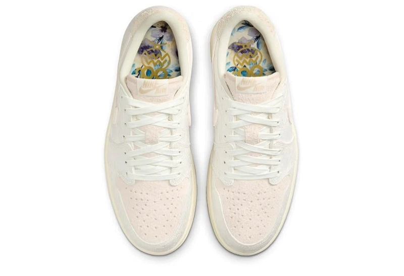 Chris Paul x Jordan 1 Retro Low OG Golf Give Them Flowers Reps - FZ0455-200 | Best Replica Ret Sneaker Sites At Retsneakers.com