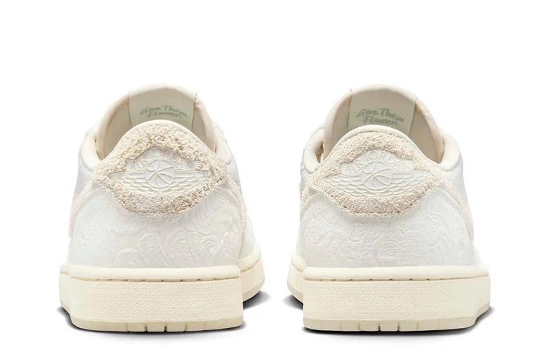 Chris Paul x Jordan 1 Retro Low OG Golf Give Them Flowers Reps - FZ0455-200 | Best Replica Ret Sneaker Sites At Retsneakers.com