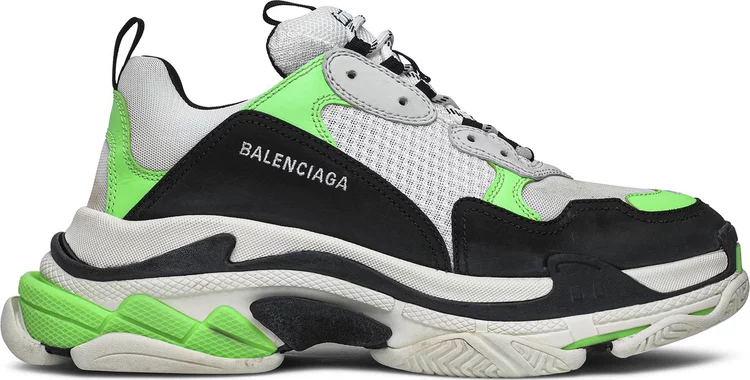 Balenciaga Triple S White Grey Black retsneakers.com