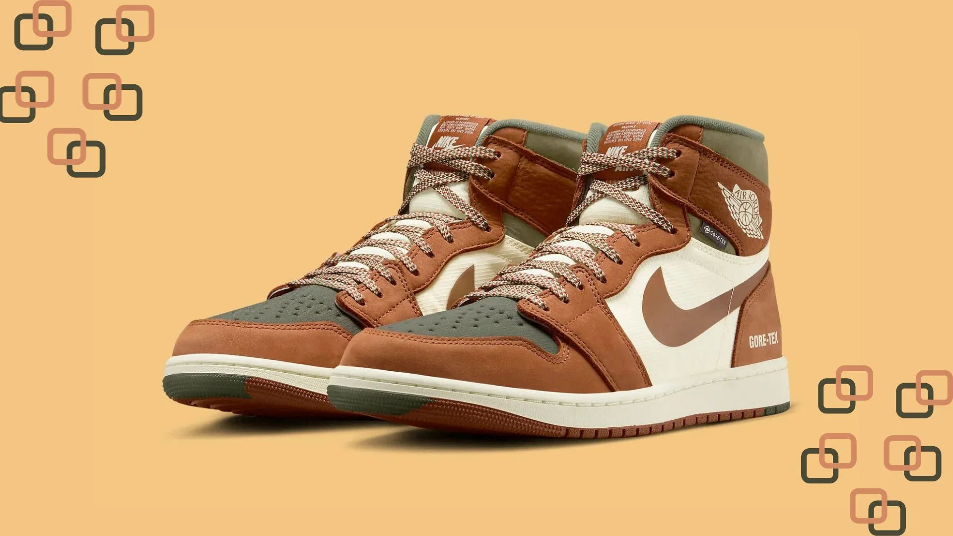 Air Jordan 1 High Element Gore-Tex Legend Coffee retsneakers.com