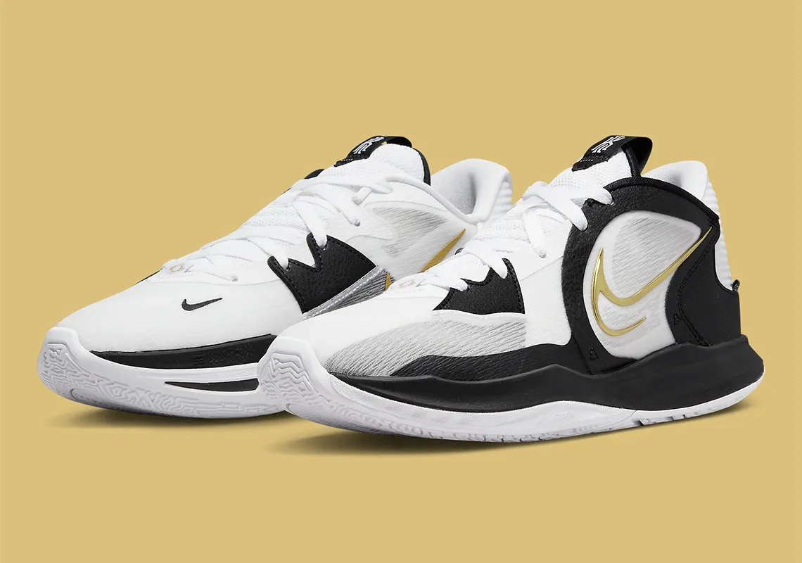 Nike Kyrie Low 5 TB White Black retsneakers.com