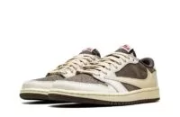 travis scott jordan 1 low reverse mocha