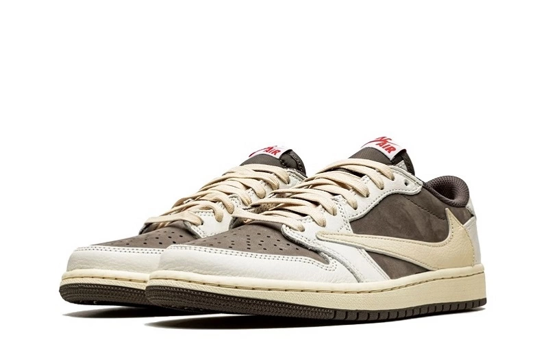 travis scott jordan 1 low reverse mocha