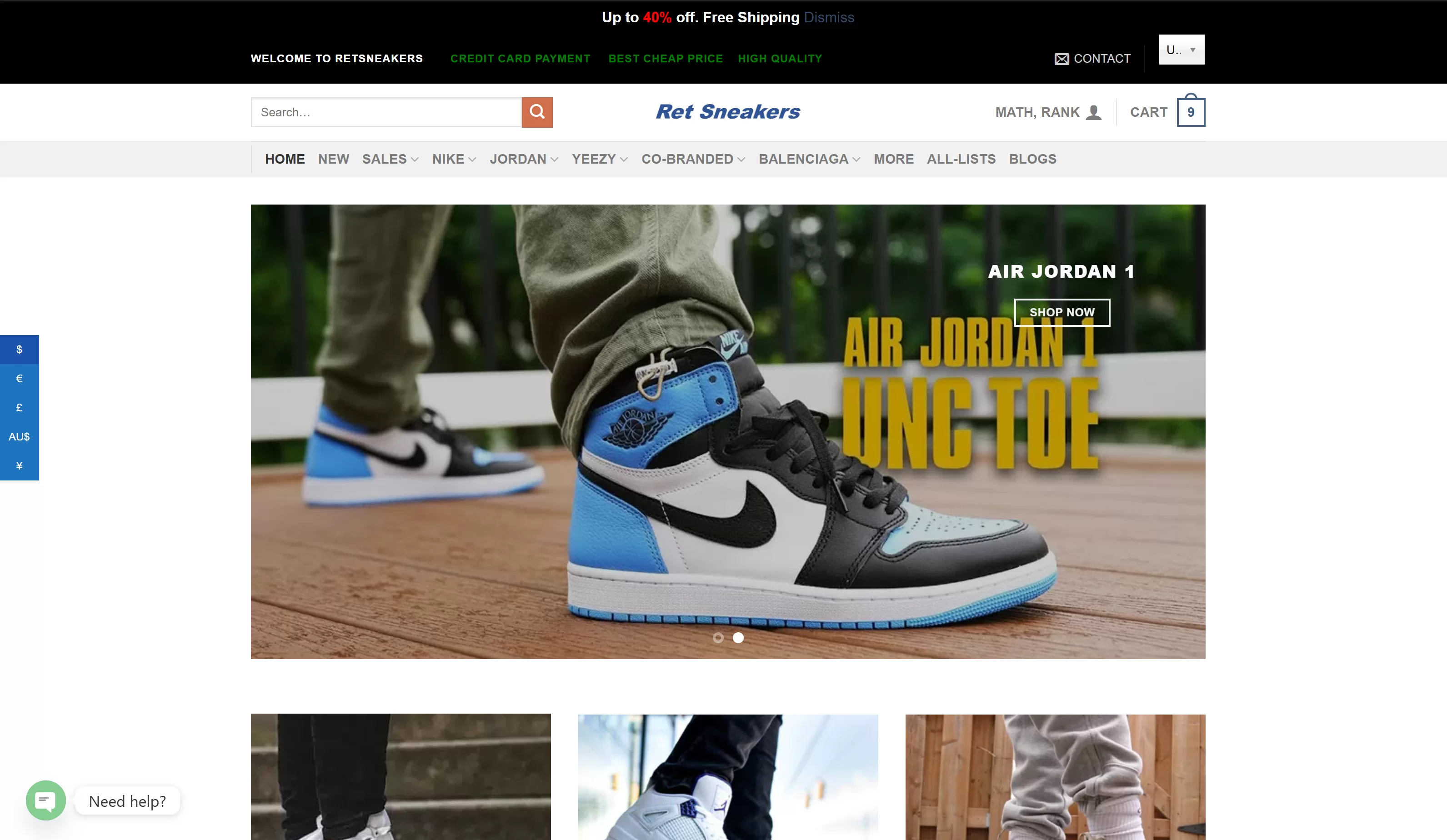 sneakerreps retsneakers.com