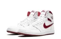 Air Jordan 1 Retro High '85 OG Metallic Burgundy Sneakers - BQ4422-161 - Good Reps Ret For Shoes
