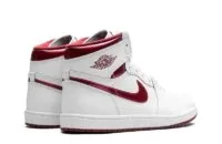 Air Jordan 1 Retro High '85 OG Metallic Burgundy Sneakers - BQ4422-161 - Good Reps Ret For Shoes