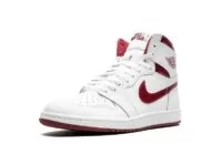Air Jordan 1 Retro High '85 OG Metallic Burgundy Sneakers - BQ4422-161 - Good Reps Ret For Shoes