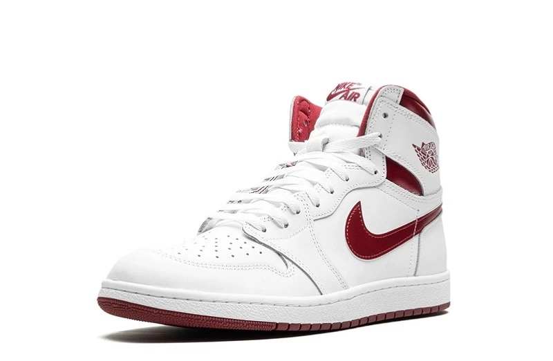 Air Jordan 1 Retro High '85 OG Metallic Burgundy Sneakers - BQ4422-161 - Good Reps Ret For Shoes