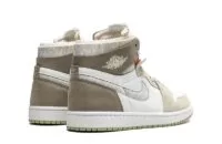 Wmns Air Jordan 1 High Zoom Comfort Olive Aura Sneakers - CT0979-102 - Buy Reps Ret Sneakers Website