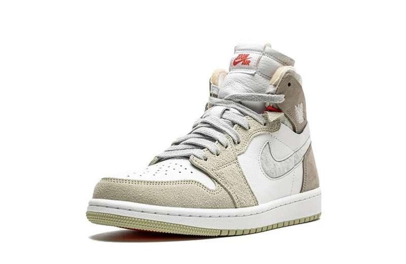Wmns Air Jordan 1 High Zoom Comfort Olive Aura Sneakers - CT0979-102 - Buy Reps Ret Sneakers Website