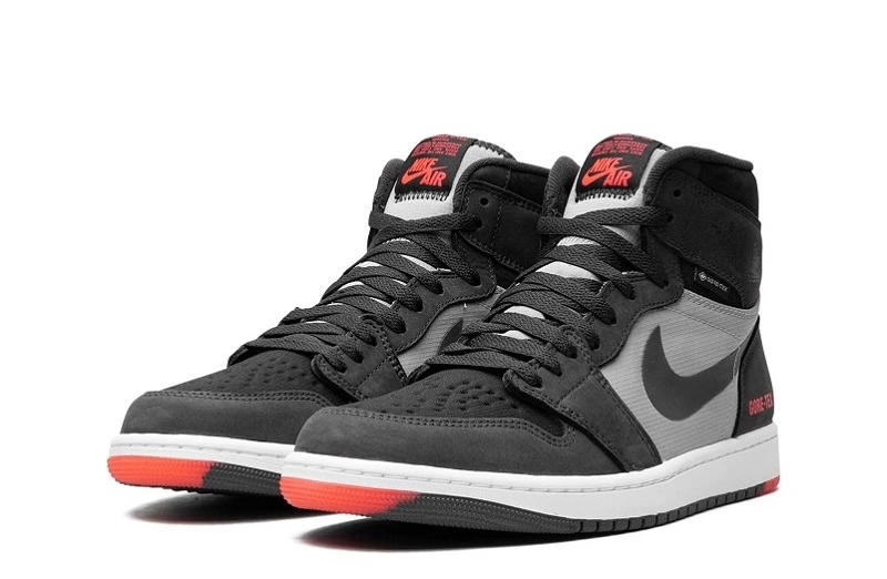 Air Jordan 1 High Element GORE-TEX Black Infrared Sneakers - DB2889-002 - Best Replica Ret Sneaker Sites