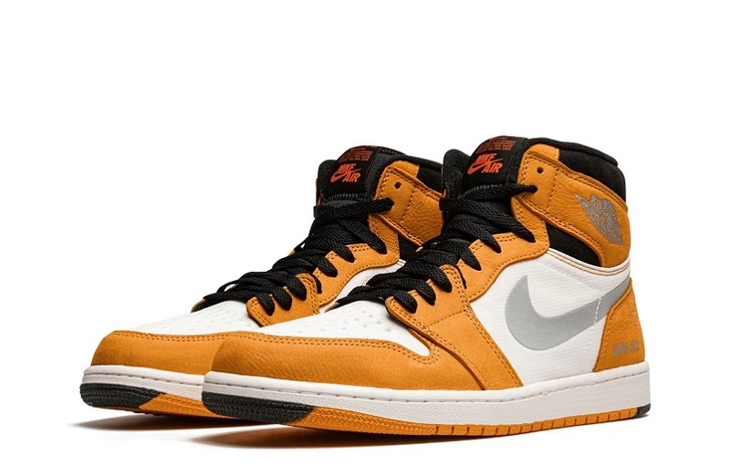 Air Jordan 1 High Element GORE-TEX Light Curry Sneakers - DB2889-700 - Good Reps Ret For Shoes