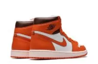 Wmns Air Jordan 1 High OG Starfish Sneakers - DO9369-101 - Sneaker Rep Ret Websites