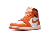 Wmns Air Jordan 1 High OG Starfish Sneakers - DO9369-101 - Sneaker Rep Ret Websites