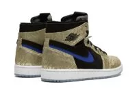 Air Jordan 1 Zoom Comfort Gold Laser Sneakers - DQ0659-700 - Best Replica Ret Sneaker Sites