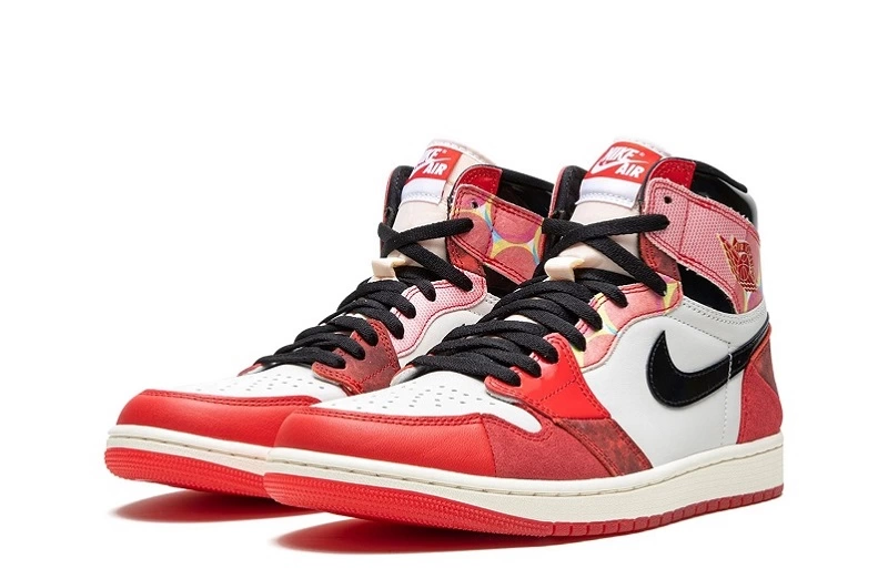 Marvel x Air Jordan 1 Retro High OG Next Chapter Sneakers - DV1748-601 - Sneaker Rep Ret Websites