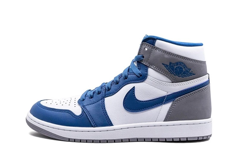 Air Jordan 1 Retro High OG True Blue Sneakers - DZ5485-410 - Best Replica Ret Sneaker Sites
