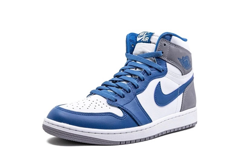Air Jordan 1 Retro High OG True Blue Sneakers - DZ5485-410 - Best Replica Ret Sneaker Sites