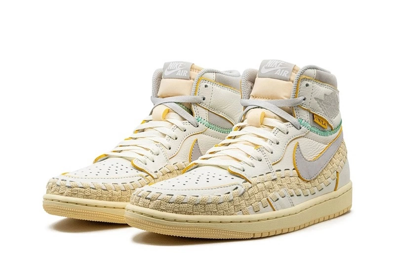 Union LA x Bephie's Beauty Supply x Air Jordan 1 Retro High OG SP Summer of 96 Sneakers - FD2565-100 - Good Reps Ret For Shoes