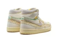 Union LA x Bephie's Beauty Supply x Air Jordan 1 Retro High OG SP Summer of 96 Sneakers - FD2565-100 - Good Reps Ret For Shoes