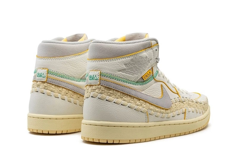 Union LA x Bephie's Beauty Supply x Air Jordan 1 Retro High OG SP Summer of 96 Sneakers - FD2565-100 - Good Reps Ret For Shoes