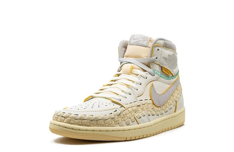 Union LA x Bephie's Beauty Supply x Air Jordan 1 Retro High OG SP Summer of 96 Sneakers - FD2565-100 - Good Reps Ret For Shoes