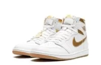 Wmns Air Jordan 1 Retro High OG Metallic Gold Sneakers - FD2596-107 - Best Replica Ret Sneaker Sites