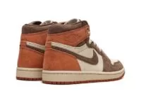 Wmns Air Jordan 1 Retro High OG Dusted Clay Sneakers - FQ2941-200 - Best Replica Ret Sneaker Sites
