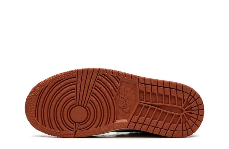 Wmns Air Jordan 1 Retro High OG Dusted Clay Sneakers - FQ2941-200 - Best Replica Ret Sneaker Sites