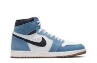 Air Jordan 1 Retro High OG Denim Sneakers - FQ2947-100 - Sneaker Rep Ret Websites