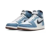 Air Jordan 1 Retro High OG Denim Sneakers - FQ2947-100 - Sneaker Rep Ret Websites