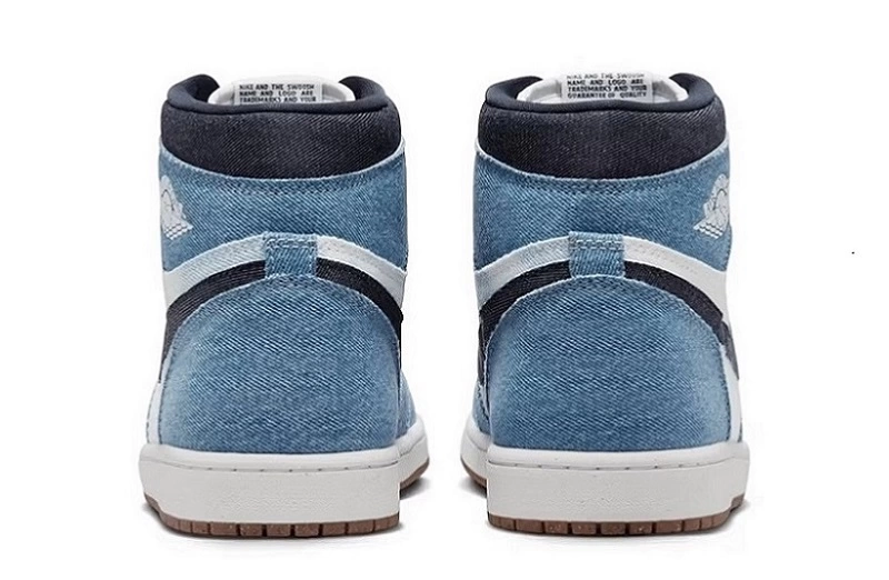Air Jordan 1 Retro High OG Denim Sneakers - FQ2947-100 - Sneaker Rep Ret Websites