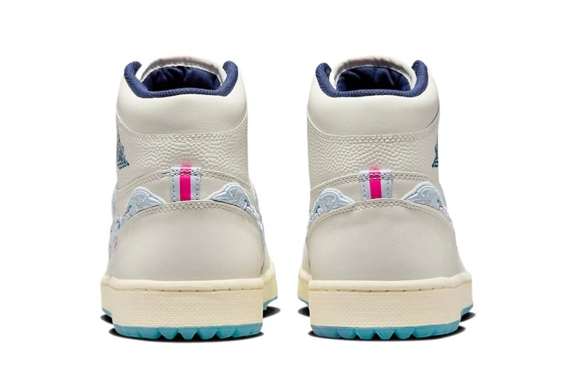 Michelle Wie West x Air Jordan 1 High Golf NRG 2 Aloha Sneakers - FV3565-100 - Buy Reps Ret Sneakers Website