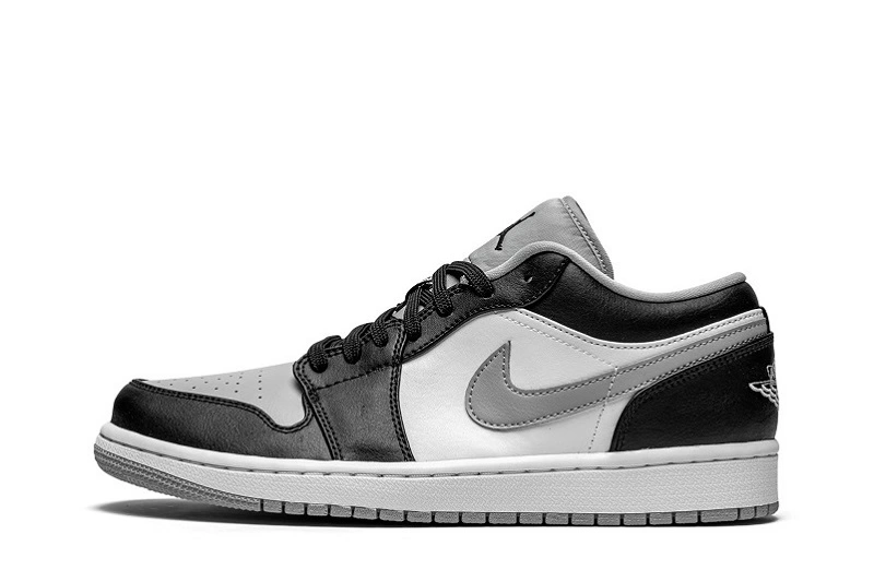 Air Jordan 1 Low 'Smoke Grey' Shadow Toe Reps 553558-039 in just $112