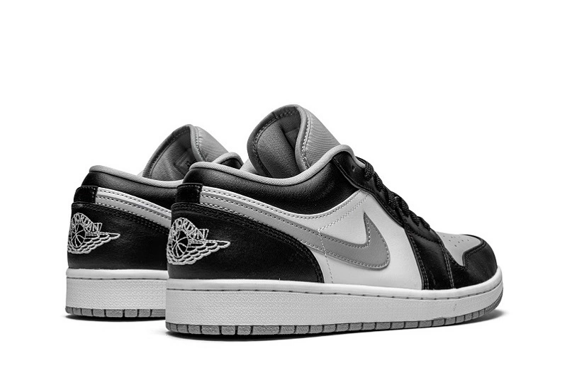 Air Jordan 1 Low 'Smoke Grey' Shadow Toe Reps 553558-039 in just $112