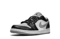 Air Jordan 1 Low 'Smoke Grey' Shadow Toe Reps 553558-039 in just $112