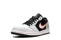 Air Jordan 1 Low 'Grey Fog Bleached Coral' Reps 553558-062 in just $112