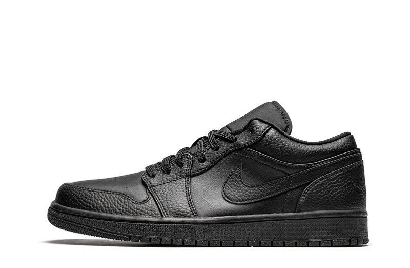 Air Jordan 1 Low 'Triple Black' Reps 553558-091 in just $102