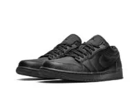 Air Jordan 1 Low 'Triple Black' Reps 553558-091 in just $102