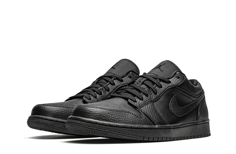 Air Jordan 1 Low 'Triple Black' Reps 553558-091 in just $102
