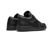 Air Jordan 1 Low 'Triple Black' Reps 553558-091 in just $102
