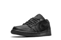Air Jordan 1 Low 'Triple Black' Reps 553558-091 in just $102
