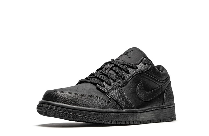 Air Jordan 1 Low 'Triple Black' Reps 553558-091 in just $102