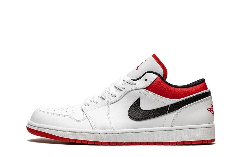Air Jordan 1 Low 'White University Red' Reps 553558-118 in just $102