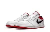 Air Jordan 1 Low 'White University Red' Reps 553558-118 in just $102