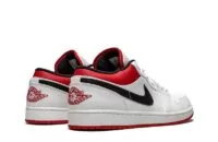 Air Jordan 1 Low 'White University Red' Reps 553558-118 in just $102