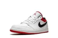 Air Jordan 1 Low 'White University Red' Reps 553558-118 in just $102